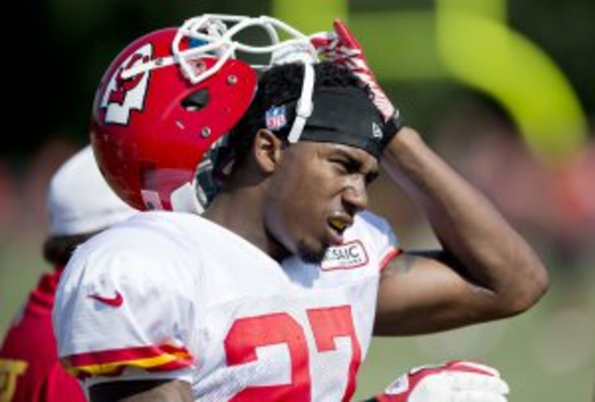 Sean Smith was booked on three citations, including operating a vehicle with a BAC of 0.08 or more. (Kansas City Star/Getty Images)